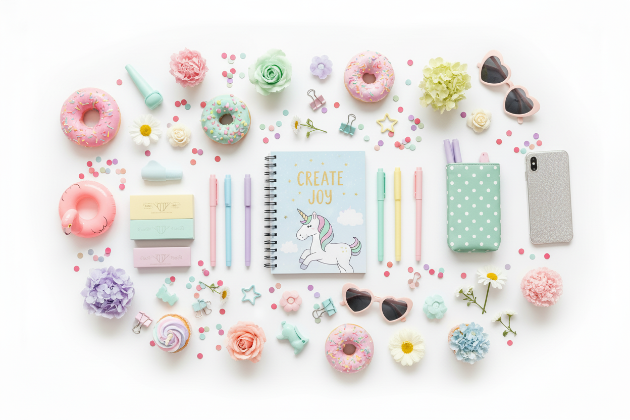 Create Your Own selection box