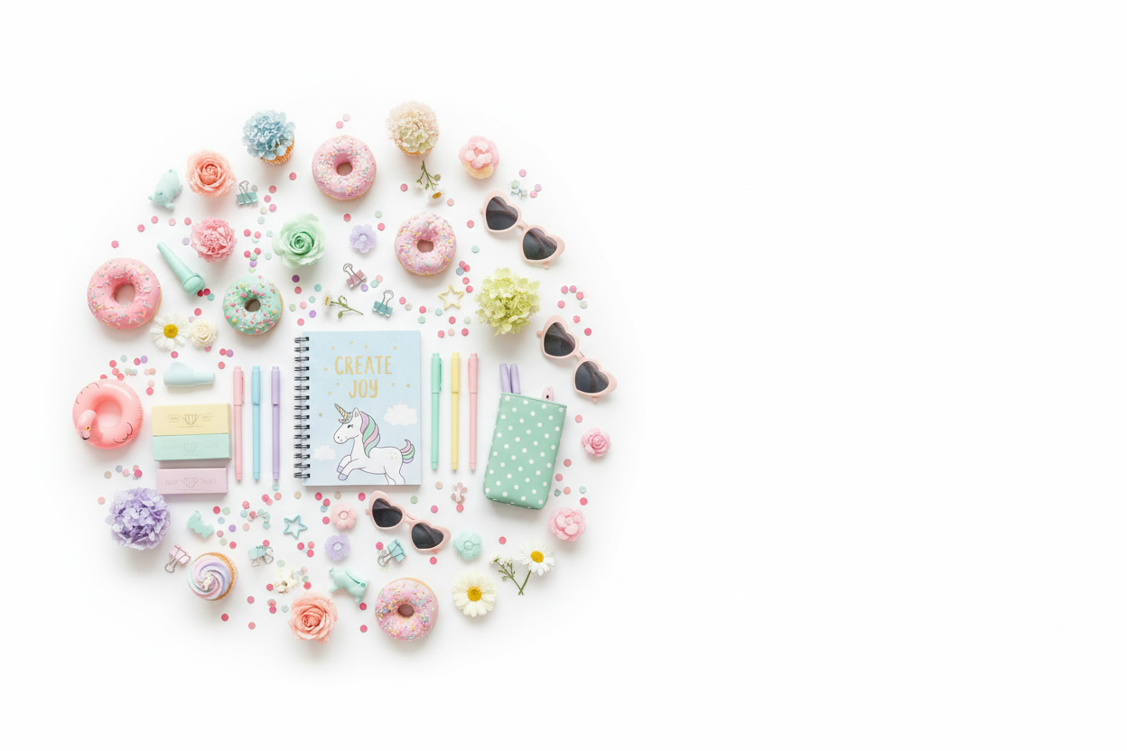 Assorted celebration treats collection