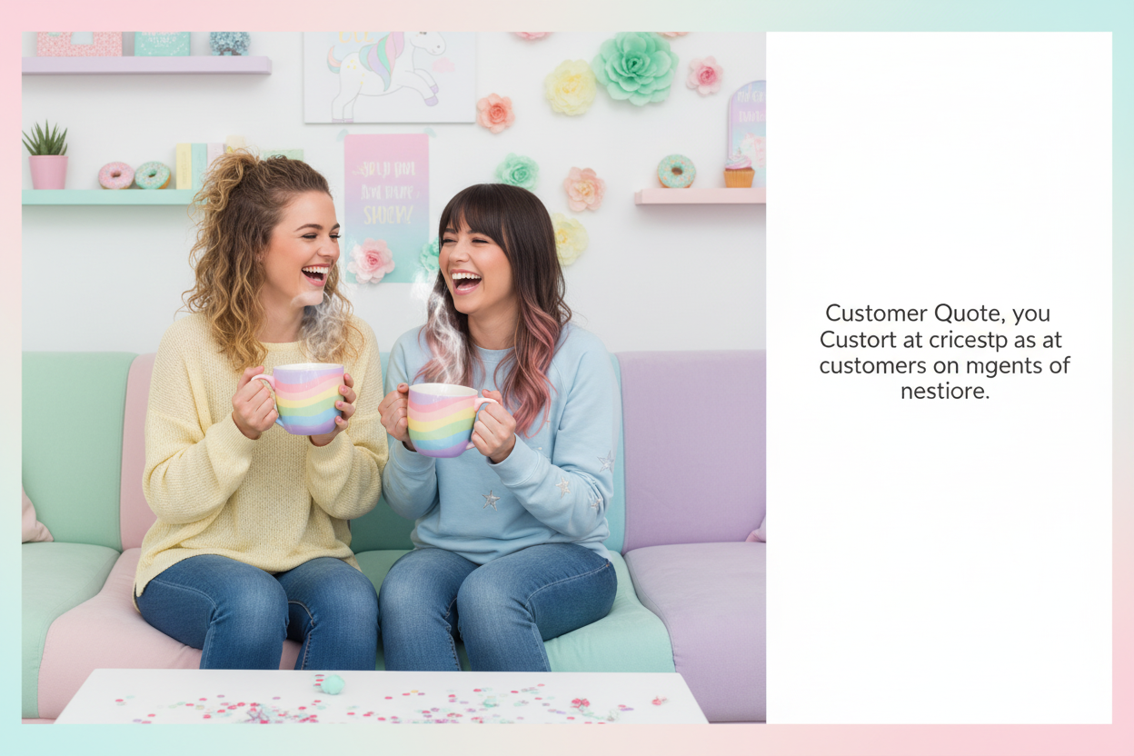Happy customers with their Bloom order